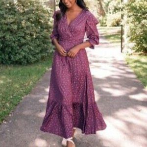 Gal Meets Glam "Cassandra" Maxi Dress Sz 12